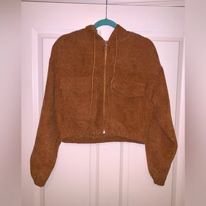 Women’s Cropped Corduroy Shein Jacket